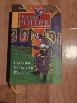 Harry Potter und der Stein der Weisen Carlsen Verlag Erstausgabe/ Sonderausgabe RM Medien 2000